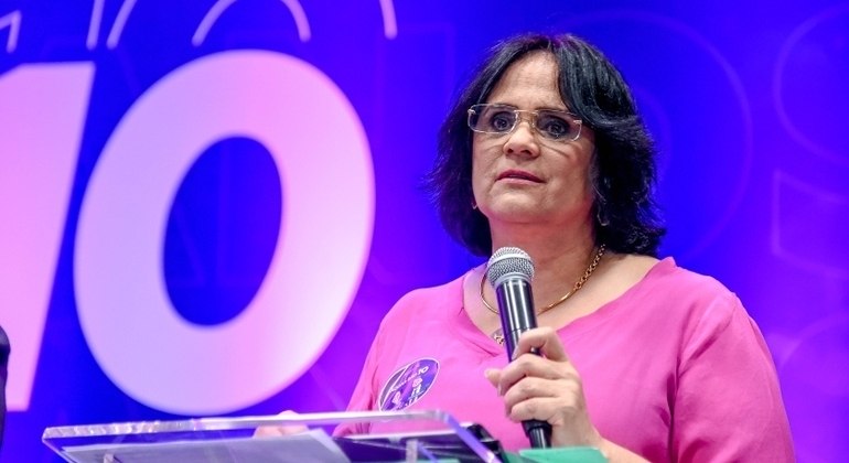 Damares Alves, ex-ministra da Mulher
