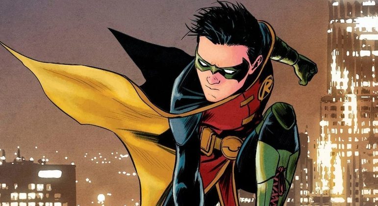 Damian Wayne como Robin