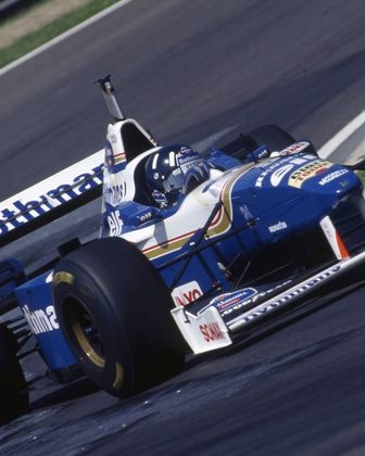Damon Hill, Williams