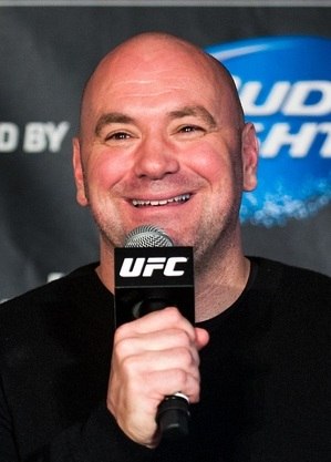 Dana White é o chefão do UFC