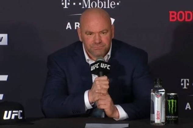 Dana White: presidente do UFC, White declarou voto em Trump para 2020.