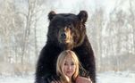 Os dois moram na cidade de Novosibirsk e, de forma não-oficial, os ursos são considerados os mascotes do paísVeja mais: Motoristas de entregas são surpreendidos por cães amistosos
