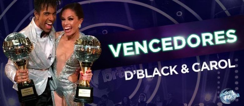 D'Black e Carol mostraram sintonia desde o primeiro programa