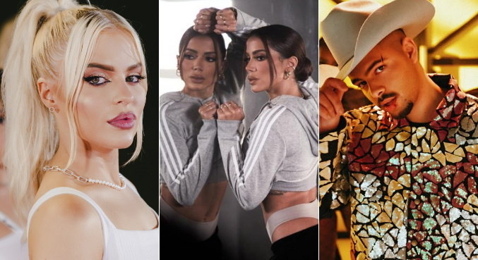 Anitta se torna primeira brasileira no top 10 mundial do Spotify com  'Envolver', Pop & Arte