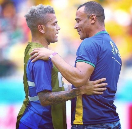 dani alves, cafu