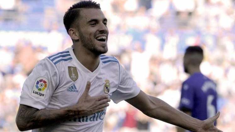 Dani Ceballos - 26 anos - meia - Real Madrid. Valor de mercado: 12 milhões de euros (R$ 64,5 milhões)