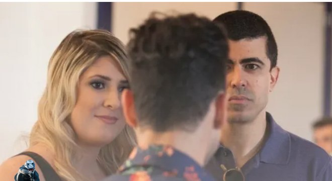 Dani e Melhem trabalharam juntos no Zorra
