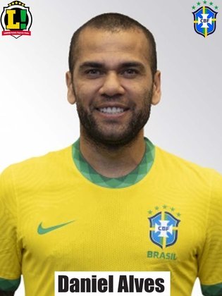 Daniel Alves - 6,0 - Não comprometeu