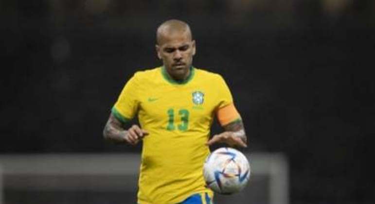 Daniel Alves - Brasil - Seleção Brasileira
