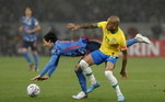 Daniel Alves, Brasil x Japão, amistoso 2022,