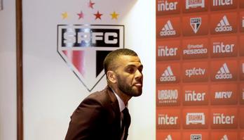 Salário de Daniel Alves resolveria um problema antigo no São Paulo (EFE/ Fernando Bizerra Jr - 09.03.2023)