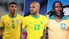 Daniel Alves e Thiago Silva no topo: veja brasileiros mais experientes em Copas do Mundo