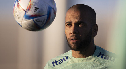 Daniel Alves está preso desde 20 de janeiro
