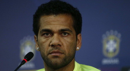 Daniel Alves foi preso provisoriamente em janeiro