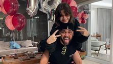 Da prisão, Daniel Alves publica áudio nas redes sociais para parabenizar filha pelo aniversário
