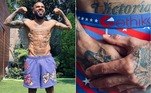 De acordo com a imprensa da Espanha, uma tatuagem íntima de Daniel Alves foi a prova decisiva para que o jogador fosse preso preventivamente. A vítima relatou a presença do desenho no corpo do jogador, e as investigações confirmaram a tatuagem