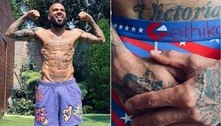 Saiba qual é a tatuagem íntima de Daniel Alves que ajudou a decretar prisão preventiva