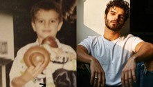Ator Daniel Blanco resgata foto da infância e encanta fãs na web