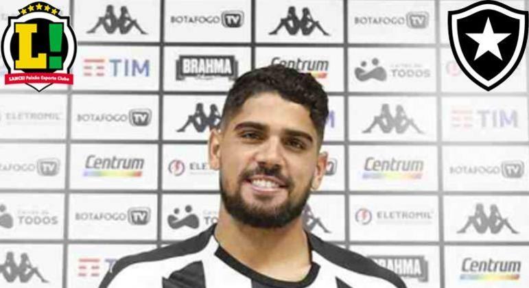 DANIEL BORGES - 5,0 - Entrou e não conseguiu fechar os espaços que o Botafogo dava no lado direito para o ataque adversário. Na frente, teve uma leve melhora.