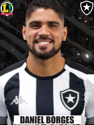 Daniel Borges: 6,5 – Mais um jogo do lateral com assistência. Entrou em campo com a vitória já encaminhada e acertou um passe para Matheus Nascimento fazer o terceiro do Botafogo.