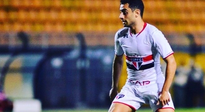 Daniel era jogador do São Paulo. Estava emprestado ao São Bento