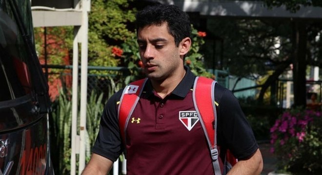 Daniel Corrêa tinha contrato com o São Paulo até o fim do ano