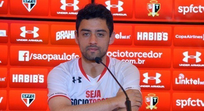 Daniel foi emprestado pelo São Paulo ao São Bento para o Brasileiro da Série B