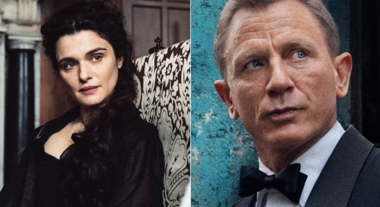 Rachel Weisz e Daniel CraigUm dos casais mais discretos de Hollywood, Daniel Craig e Rachel Weisz não costumam aparecer na mídia. Os atores nem sequer têm perfis nas redes sociais. Juntos há quase 10 anos, eles se casaram em segredo e até hoje não foram reveladas fotos da cerimônia