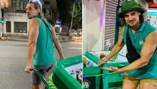 Ex-galã da TV viraliza ao revelar que está vendendo cerveja nas ruas do Rio de Janeiro