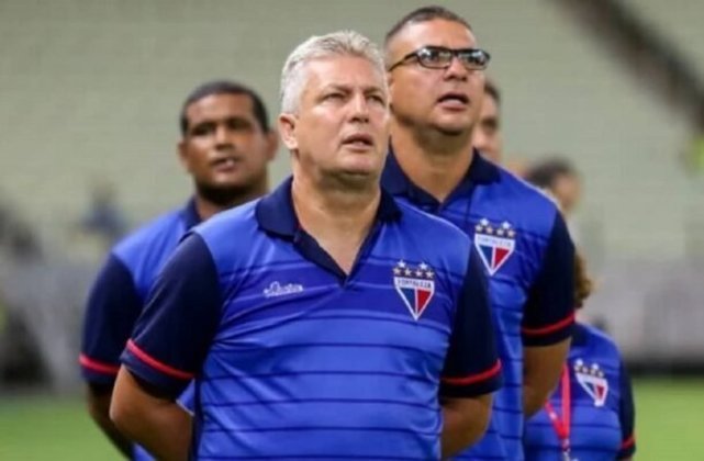 Daniel Frasson, ex-jogador e ex-técnico de futebol. Foto: Pedro Chaves/Federação Cearense de Futebol
