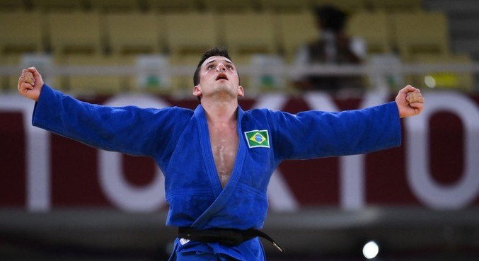 Daniel Cargnin, atleta da Sociedade Ginástica de Porto Alegre