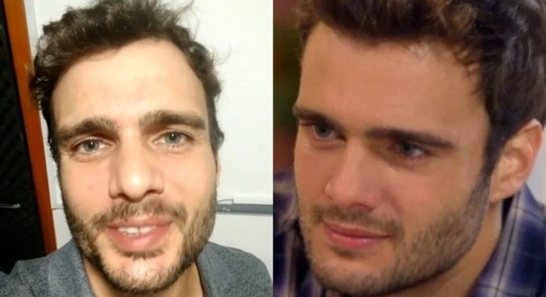 Ator falou pela primeira vez ap&oacute;s ficar dez dias desaparecido, em S&atilde;o Paulo