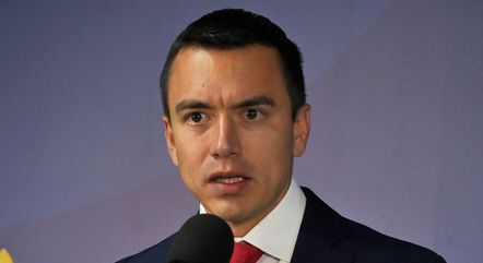 Daniel Noboa, candidato a presidente do Equador