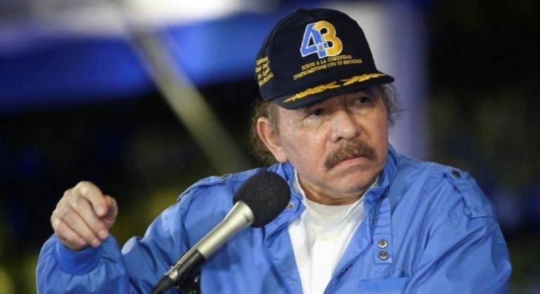 Daniel Ortega é presidente da Nicarágua desde 2007
