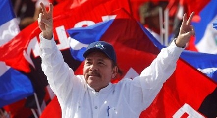 Daniel Ortega, presidente da Nicarágua
