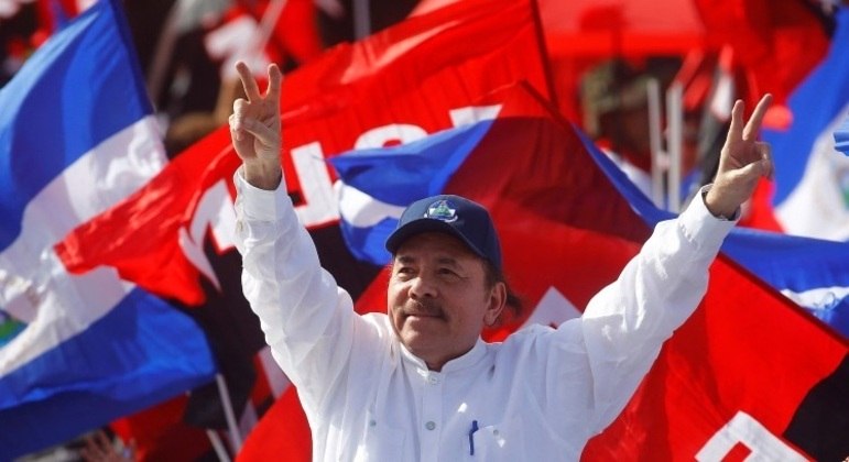 Daniel Ortega chamou opositores de "terroristas" e "demônios" conspiradores