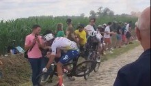 Ciclista fratura pescoço após acidente assustador no Tour de France; veja