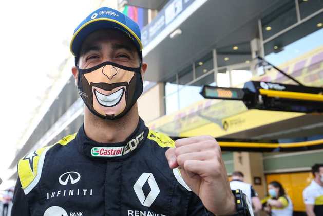 Daniel Ricciardo saiu da Renault para substituir Carlos Sainz na McLaren. Australiano espera manter o bom rendimento apresentado em 2020