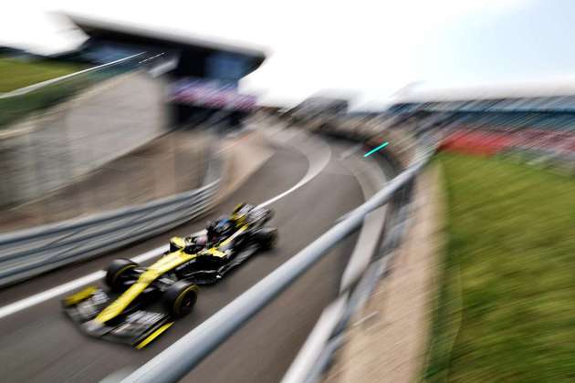Daniel Ricciardo surpreendeu e ficou com o quinto posto no grid em Silverstone