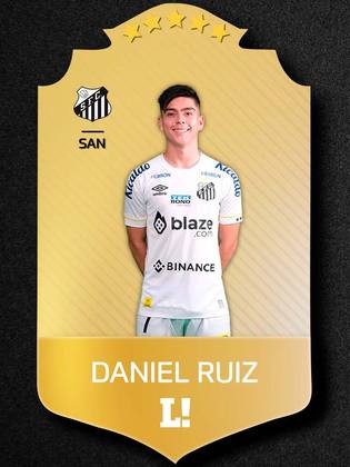 Daniel Ruiz - 6,0 - Não comprometeu, não desequilibrou.