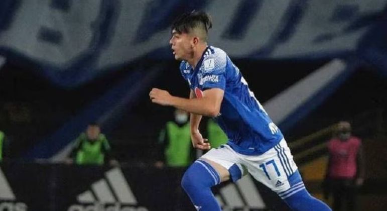 Daniel Ruiz foi oficializado como reforço do Santos