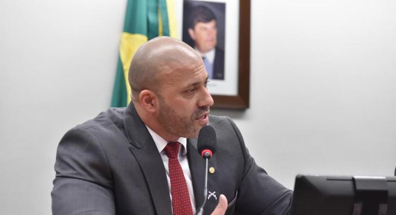 Deputado federal Daniel Silveira (PTB-RJ)