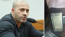 Moraes autoriza inspeção na tornozeleira de Daniel Silveira