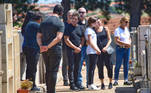 Daniel visita o túmulo de João Paulo no cemitério de Brotas
