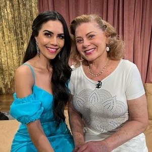 Daniela Albuquerque e Vera Fischer, hoje, na Rede TV!