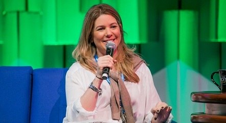 Daniela Beyruti, a nova comandante do SBT