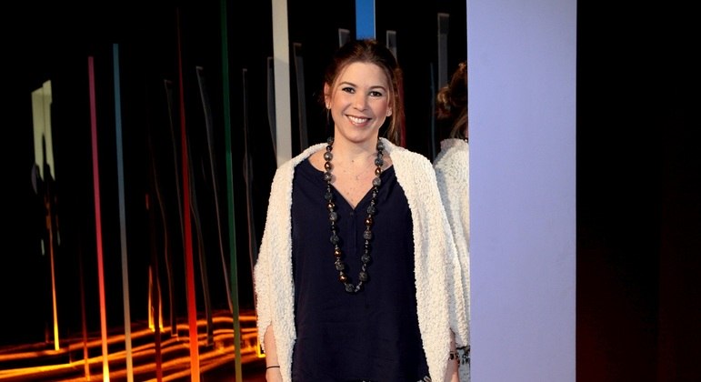 Daniela Beyruti, filha de Silvio Santos, nova vice-presidente do SBT