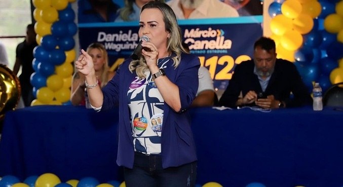 Daniela do Waguinho foi o nome mais votado no Rio de Janeiro