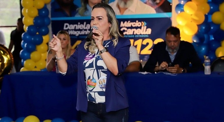 Daniela do Waguinho foi o nome mais votado no Rio de Janeiro