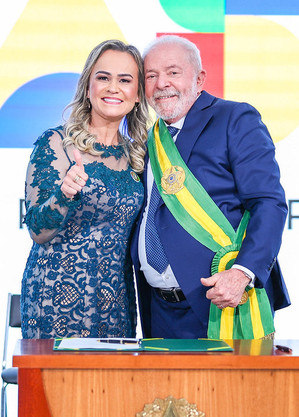 Daniela do Waguinho e Lula